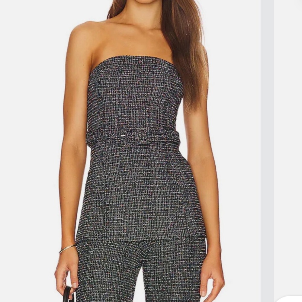 Camila Coelho Vanessa Top in Black | L